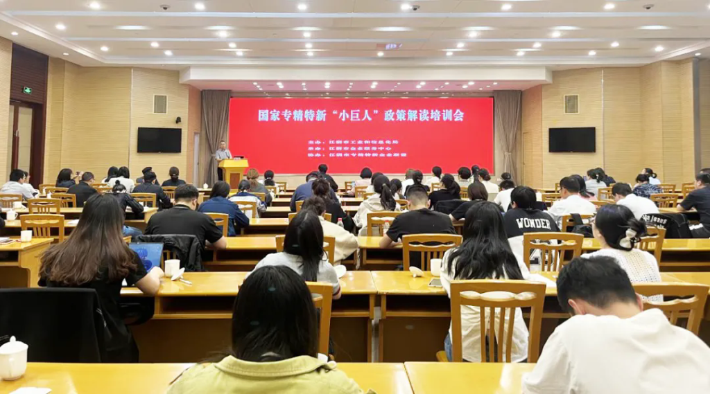 市工信局組織開展2025年度國家級(jí)專精特新“小巨人”企業(yè)政策解讀培訓(xùn)會(huì)